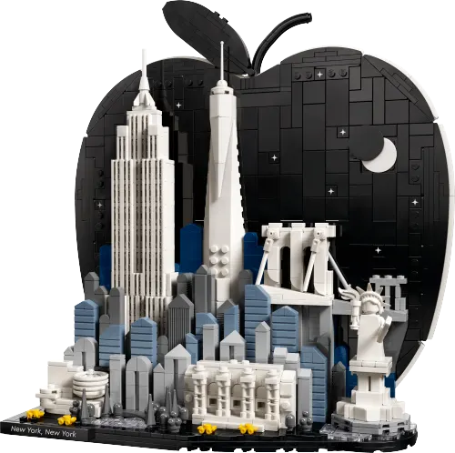 კონსტრუქტორი LEGO Architecture New York City – The Big Apple 21066