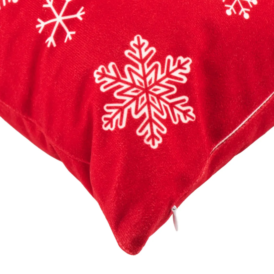 დეკორატიული ბალიში Ardesto Pillow decor. Christmas 45x45cm, 100% polyester, red