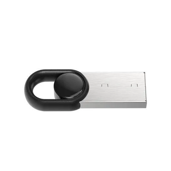 USB ფლეშ მეხსიერება NETAC, UM2, 64GB, USB 2.0, Black