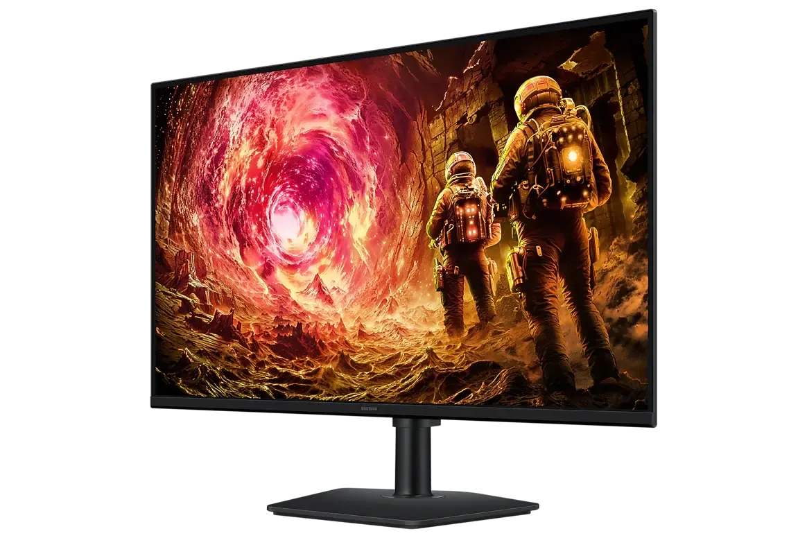 მონიტორი SAMSUNG Odyssey G5 G50F 32" 2K Gaming Monitor