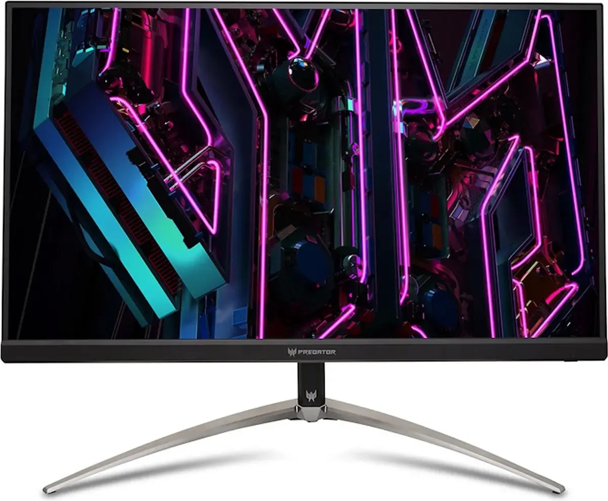 Predator X32QFS, ACER, Monitor, 31.5" 4K Mini LED IPS 3840x2160,150Hz,1ms,700nits,HDR1000, 99% sRGB,2xHDMI,1xDP,1xType-C.