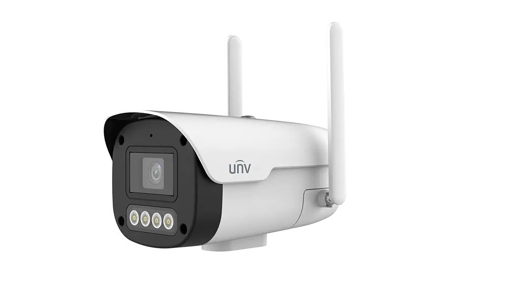 IP კამერა - 4მპ, 4მმ, Bullet, 4G, Mic, SD, ANR, UMD, DL, Uniview IPC2A14LP-ADF40KC-4G-E
