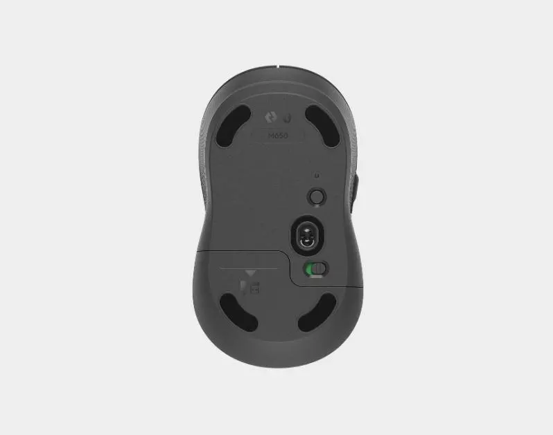 logitech, Signature M650, Mouse Graphite