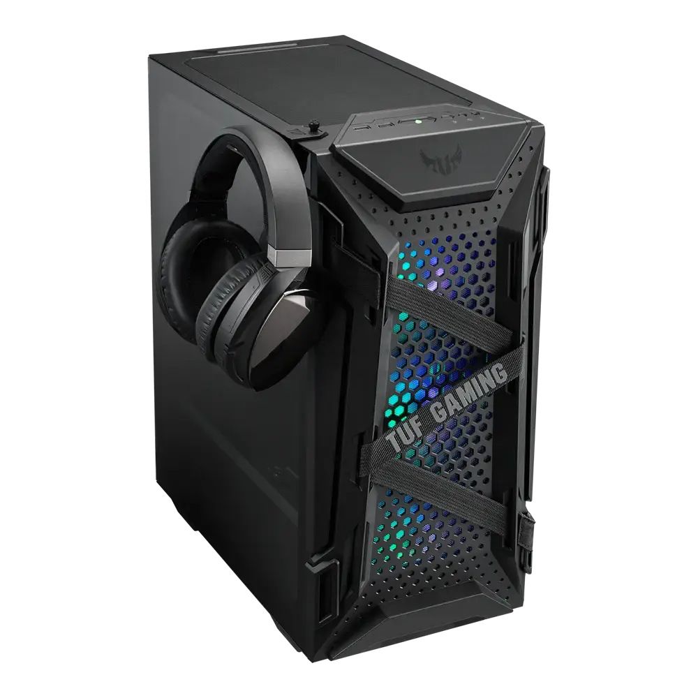 ASUS, GT301 TUF Gaming Case Black.