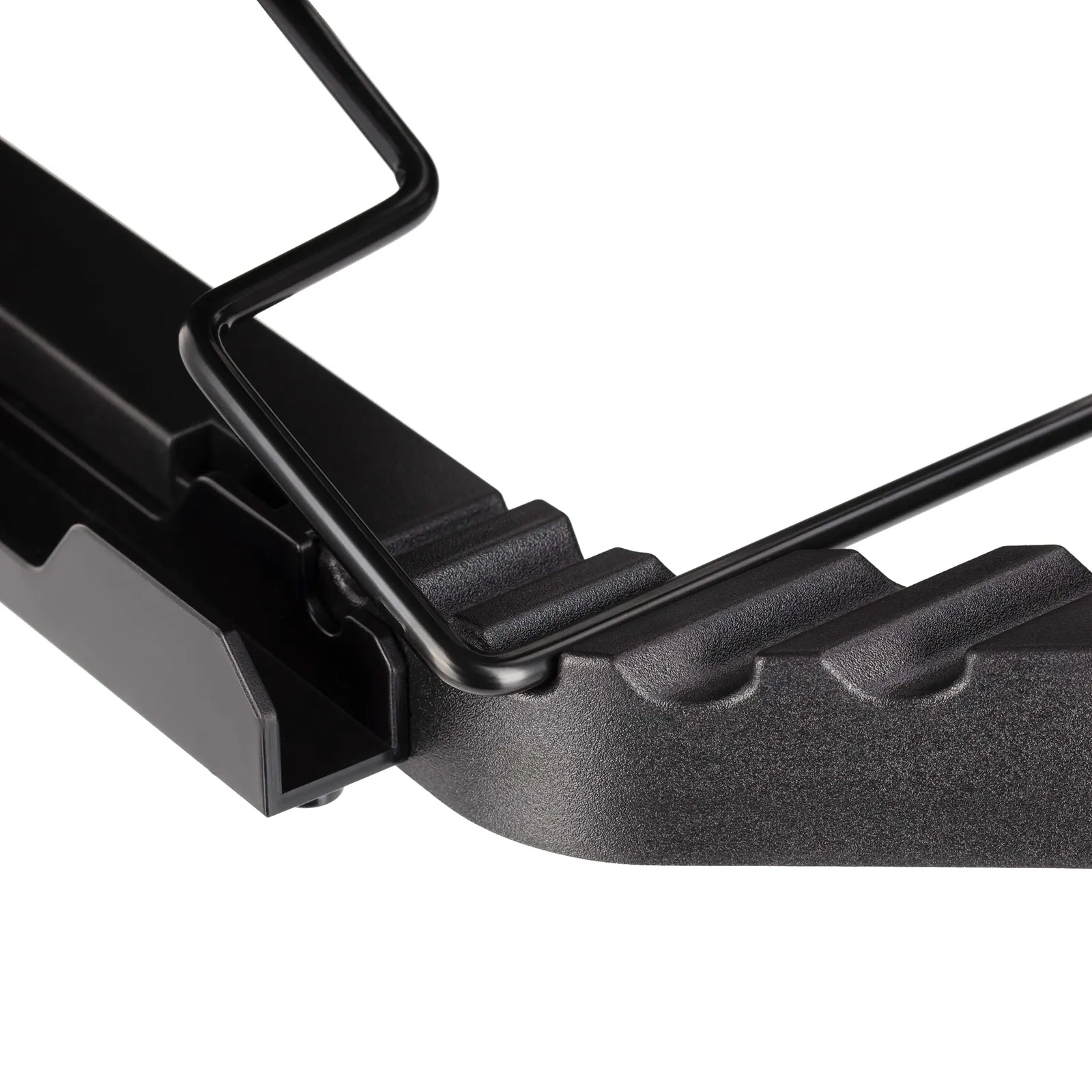 ნოუთბუქის ქულერი 2E GAMING Laptop stand CPG-006, up to 17.3", 2xUSB-A, LCD/phone holder, RGB, black