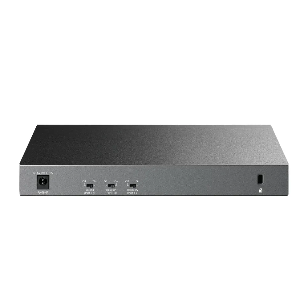 სვიჩი TP-link LS1210GP Switch Unmanaged PoE+