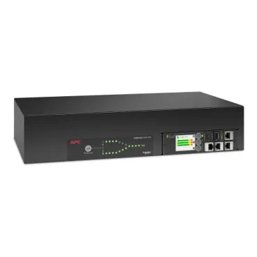 Rack ATS, 230V, 32A, IEC309 in, (16) C13 (2) C19 out