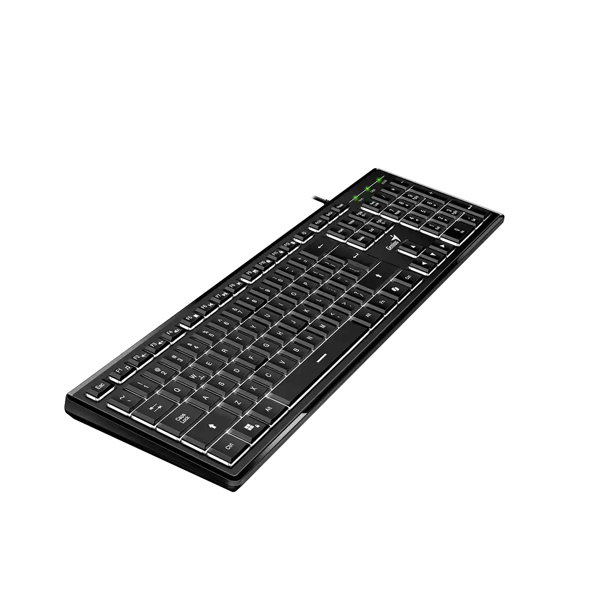 კლავიატურა Genius, SlimStar 820, AI Copilot Key, Keyboard, Black