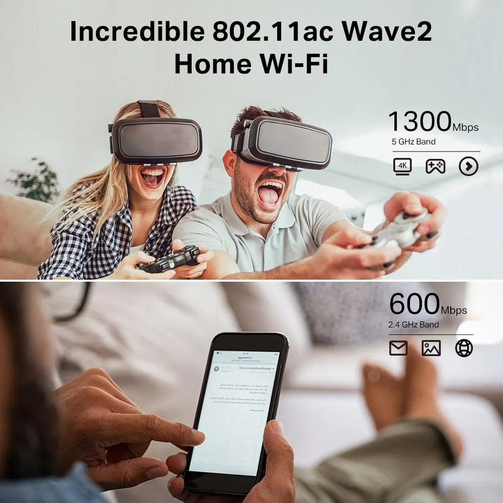 TP-Link, Archer C80 AC1900 MU-MIMO Wi-Fi Router