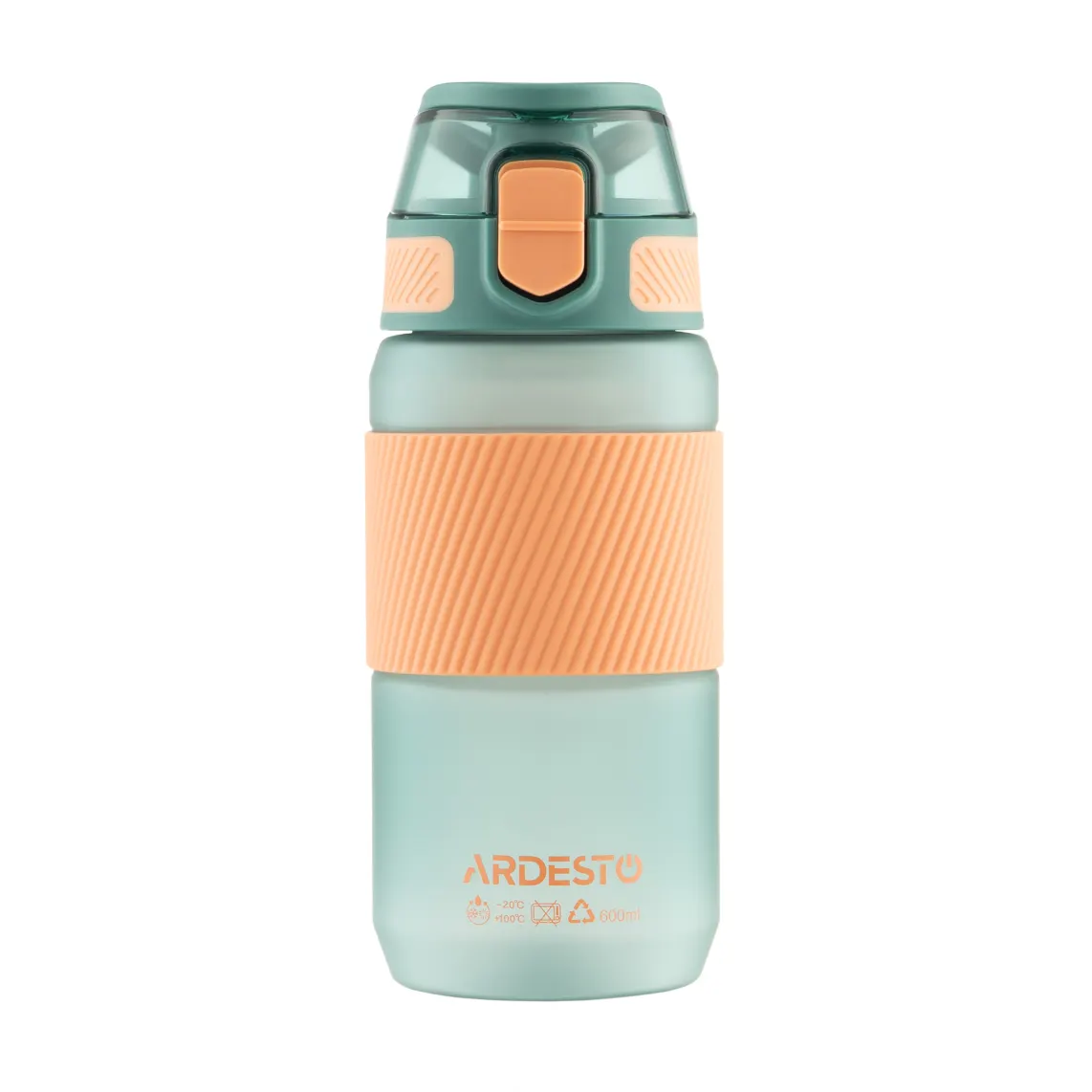Ardesto Bottle Spring 600ml, plastic, green