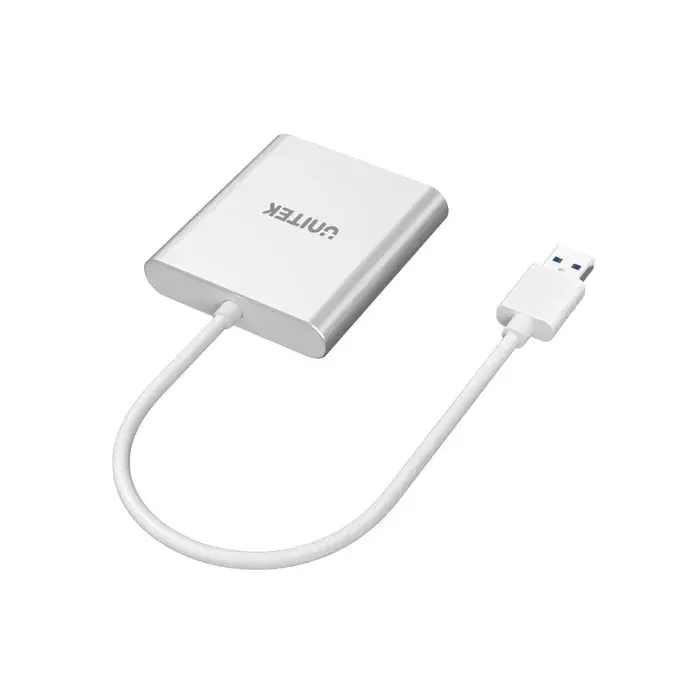 Y-9313, UNITEK, USB Adapter, USB3.0 5 Gb to Micro SD/SD/CF Card Reader.