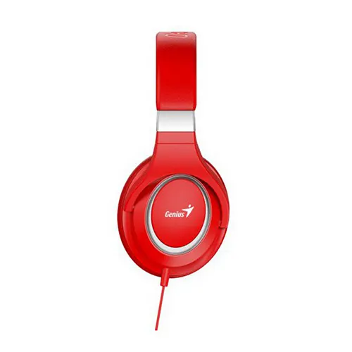 Genius, HS-610 Headset Red