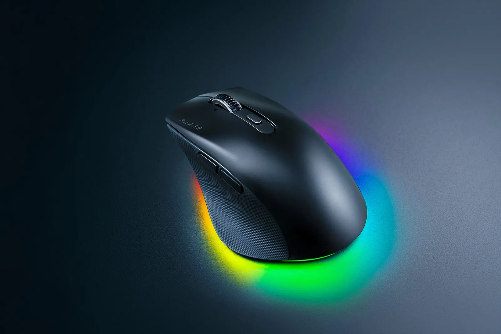 მაუსი Razer Mouse Pro Click V2, RGB, USB-A/WL/BT, black