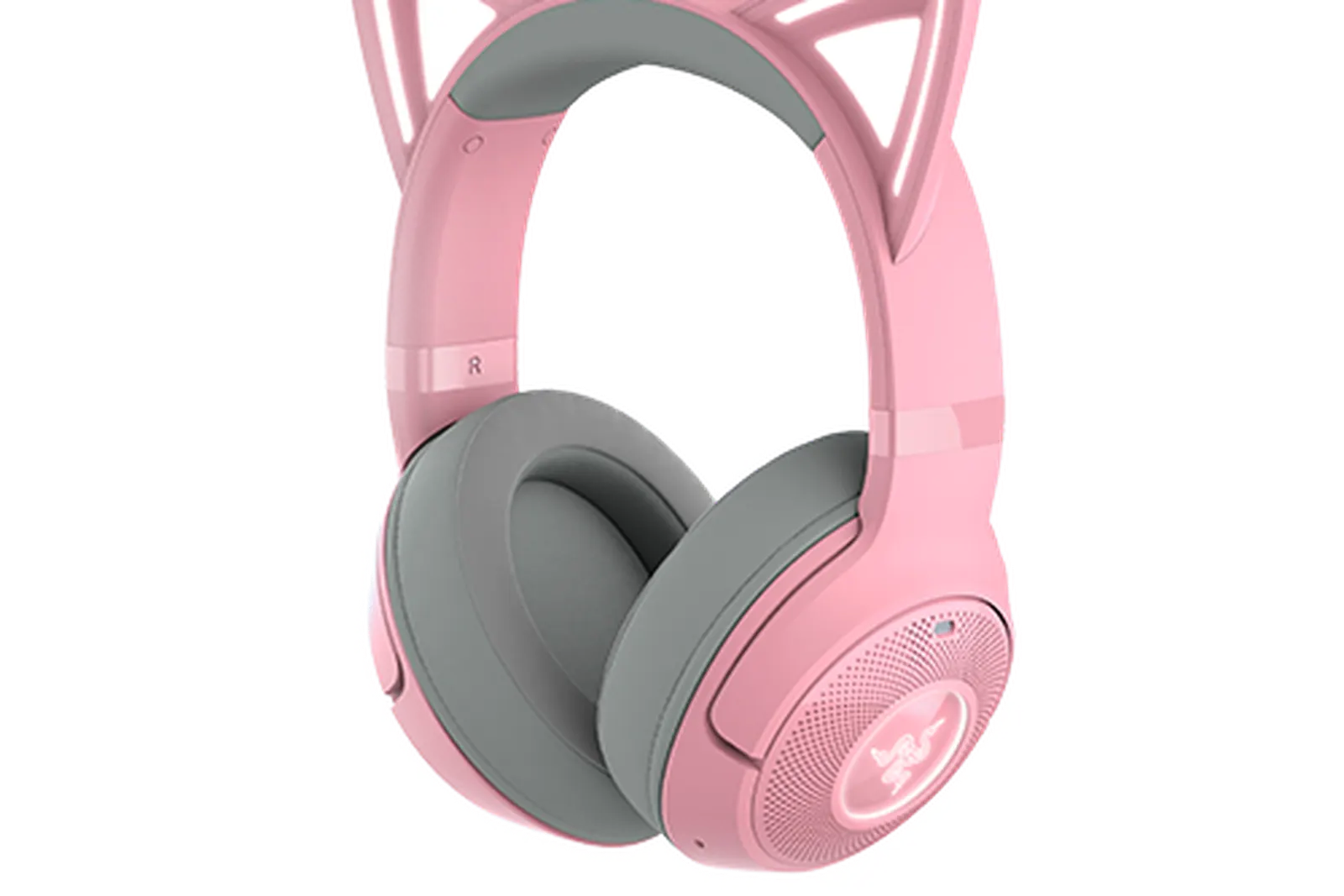 ყურსასმენი Razer Headset Kraken Kitty V2, RGB, BT, quartz Ed