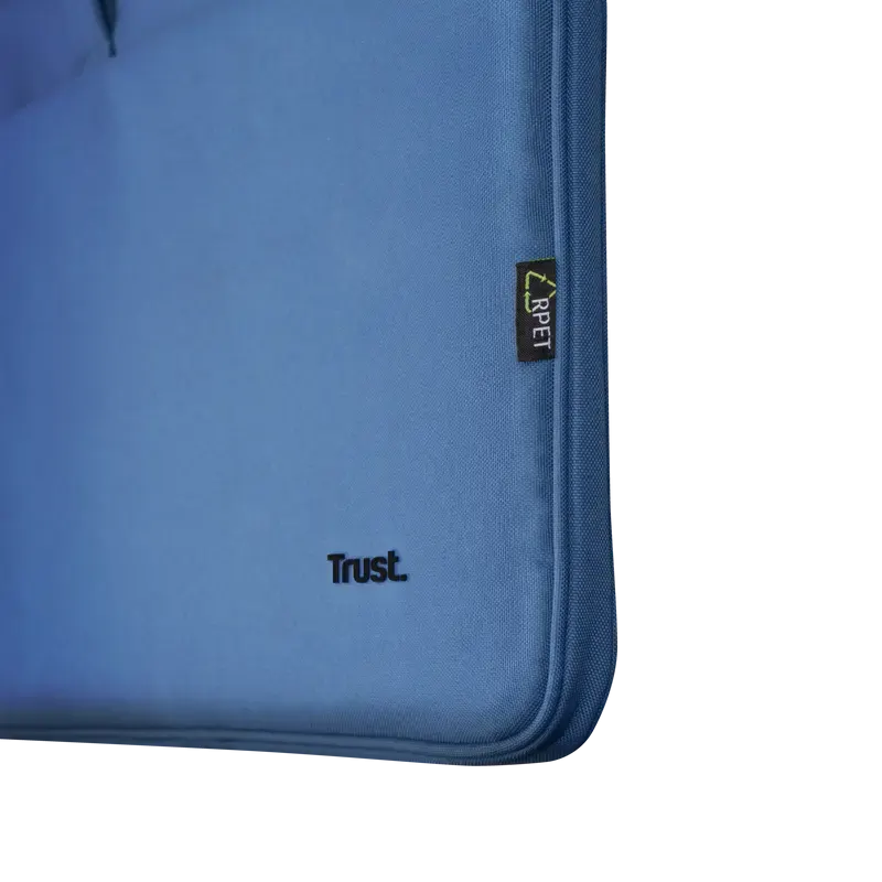 24448 TRUST BOLOGNA LAPTOP BAG 16″ ECO BLUE