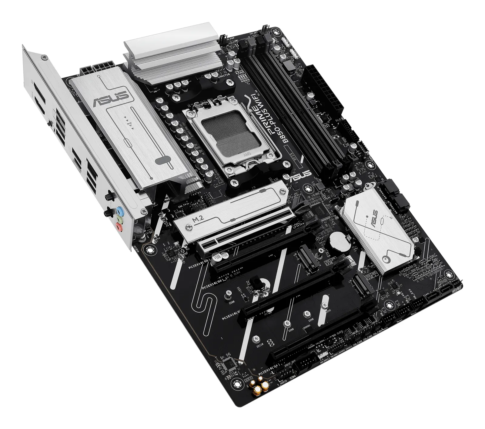 დედაპლატა Motherboard ASUS PRIME B850-PLUS WIFI sAM5 B850 4xDDR5 M.2 HDMI DP Wi-Fi BT ATX