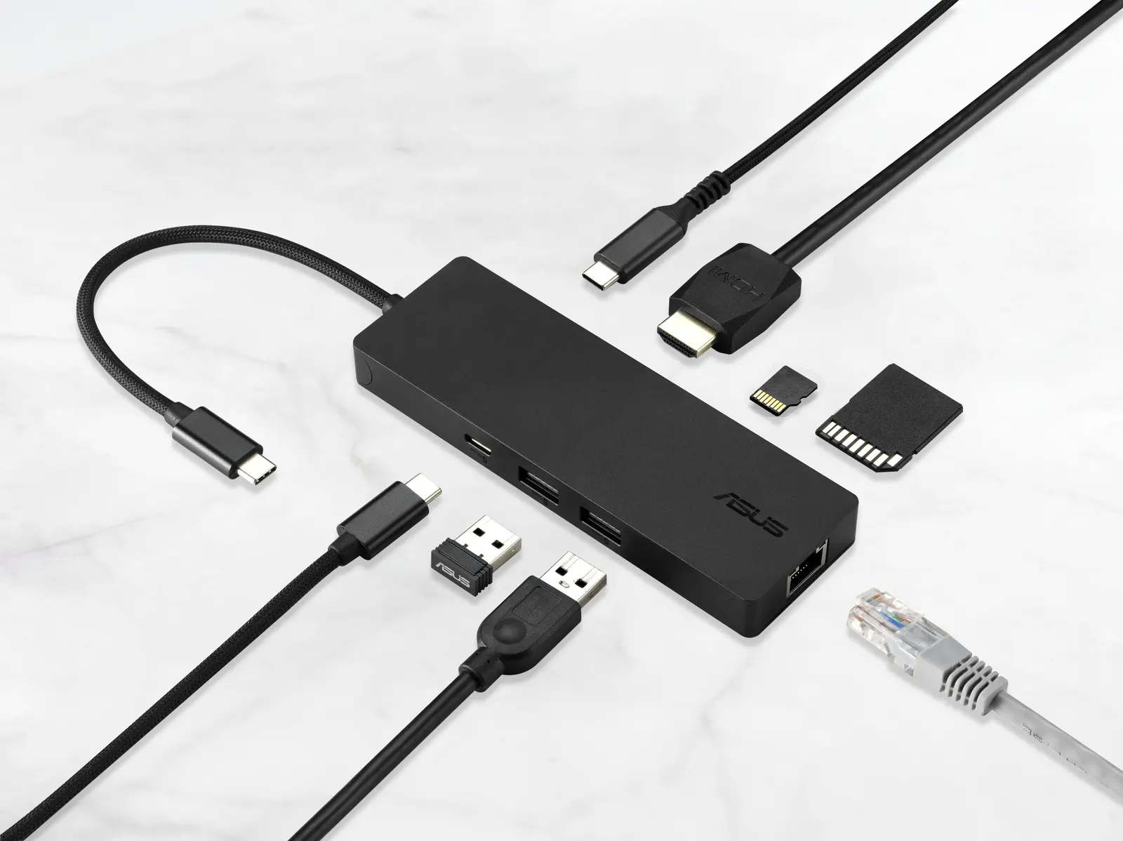DC210 8 IN 1 USB-C DOCK/BK/WW//20 IN 1