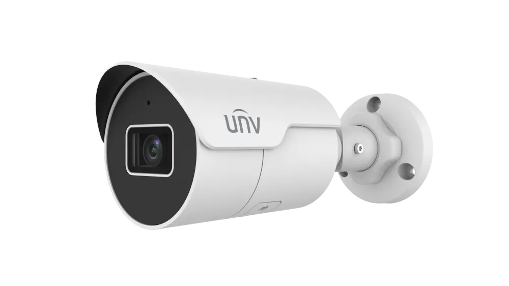IP კამერა - 5მპ, 2.8მმ, Bullet, UMD 2.0, IR 50მ, Mic, SD, Easystar, Uniview IPC2125LE-ADF28KM-H