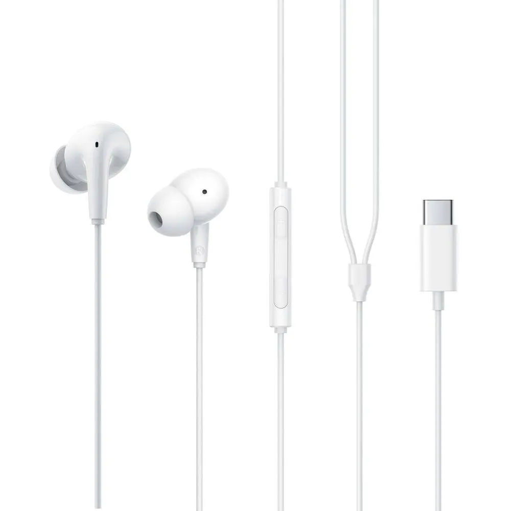 Edifier P230, Headphones, Wired, Type-c, IP54, White