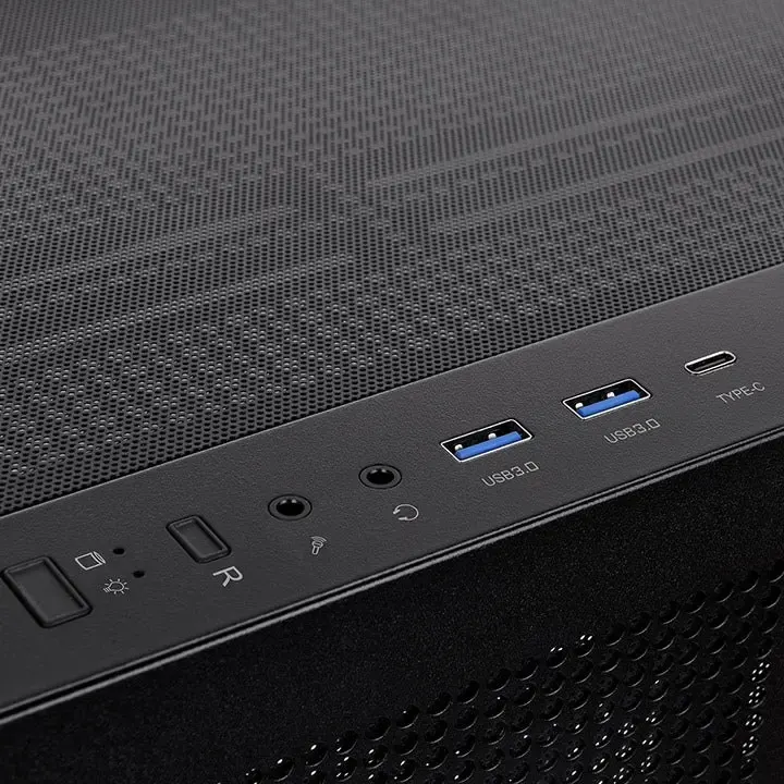 Thermaltake, View 270 Plus TG ARGB Case Black.
