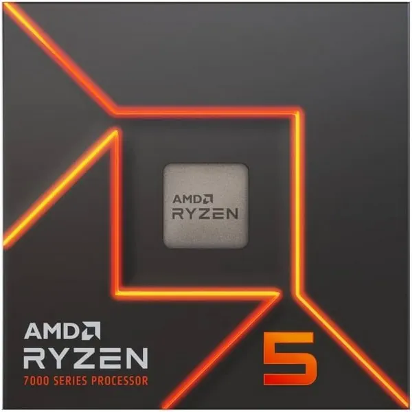 პროცესორი AMD Ryzen 5 7600 Tray 5.10 GHz