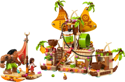 კონსტრუქტორი LEGO Disney Princess Kakamora Barge 43258