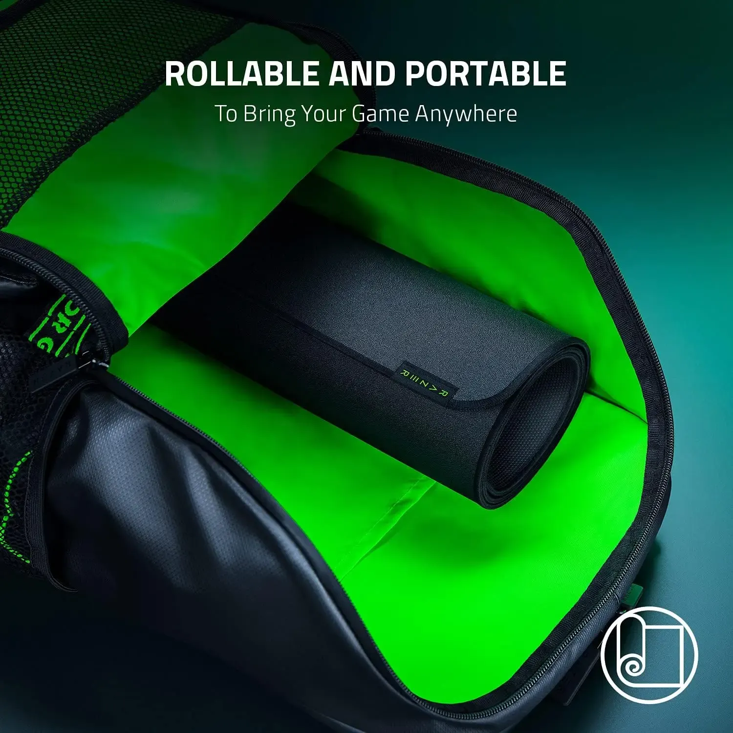RZ02-03810100-R3M1, Razer Mouse Pad Strider XXL (940x450x3mm), black
