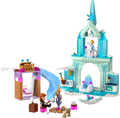 კონსტრუქტორი LEGO Disney Princess Elsa's Ice Palace 43238