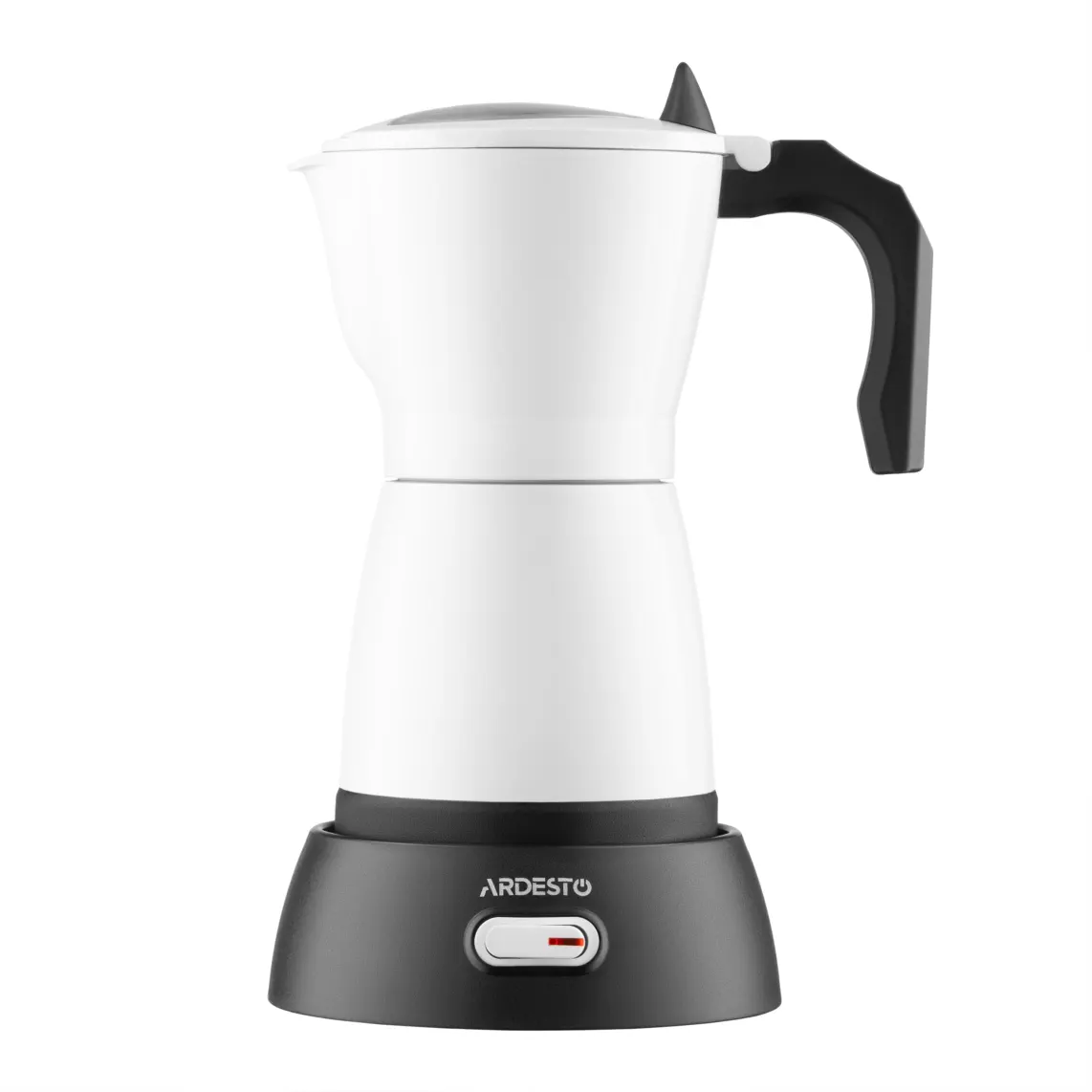 ყავის აპარატი Ardesto coffee maker Electric moka pot. 0.3l, ground, white