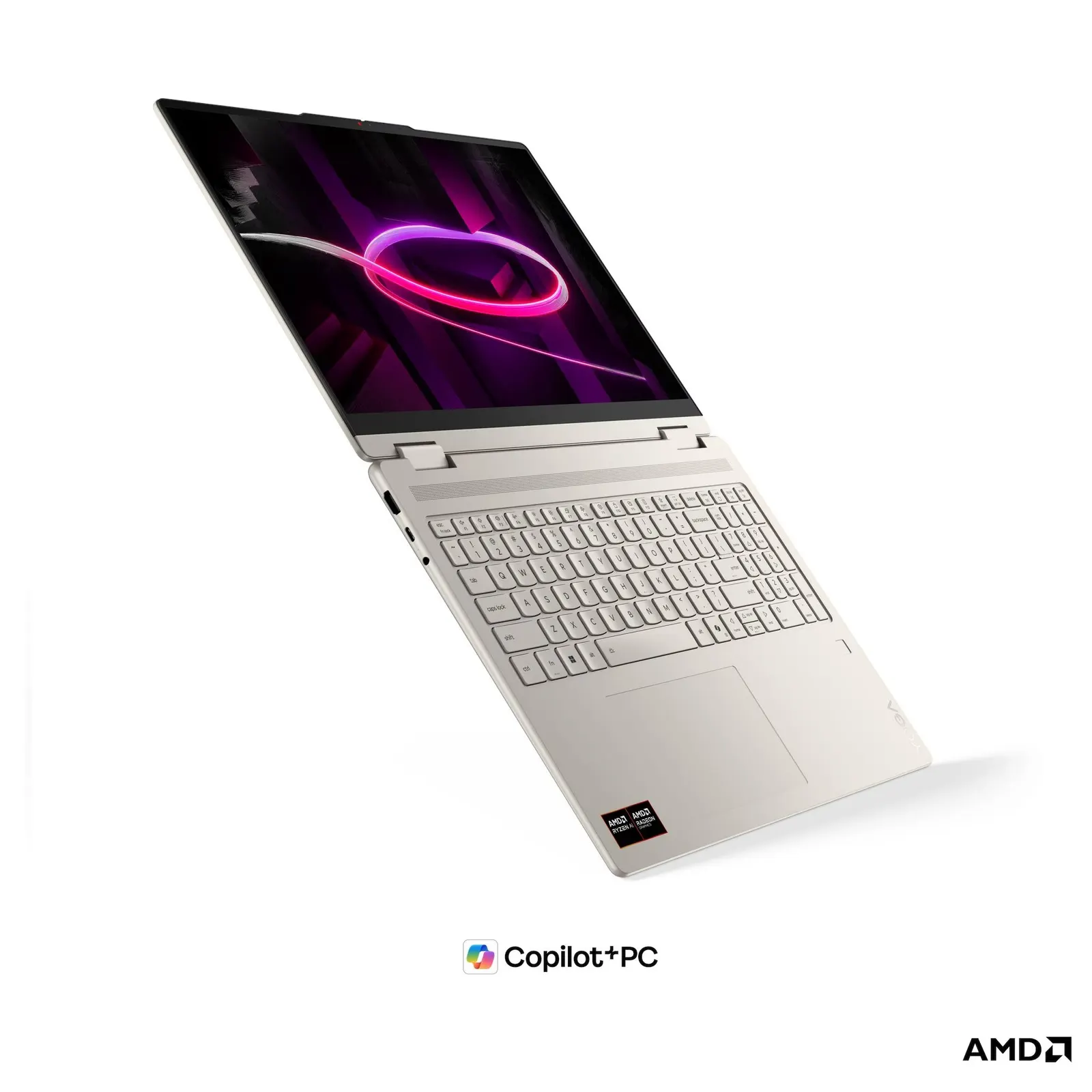 ნოუთბუქი Lenovo Yoga 7 2-in-1 16AGP11, 16"WUXGA OLED ,Touch, Ryzen AI 7 445 ,6C / 12T, 24GB Sold, 2TB SSD M.2,Win 11 Home ,2Y