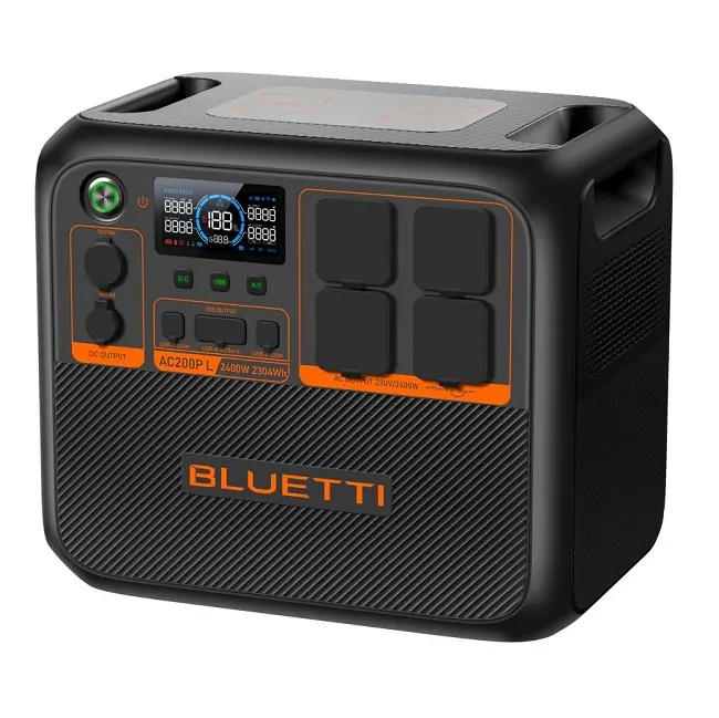 Bluetti AC200PL Expandable Power Station | 2400W 2304Wh