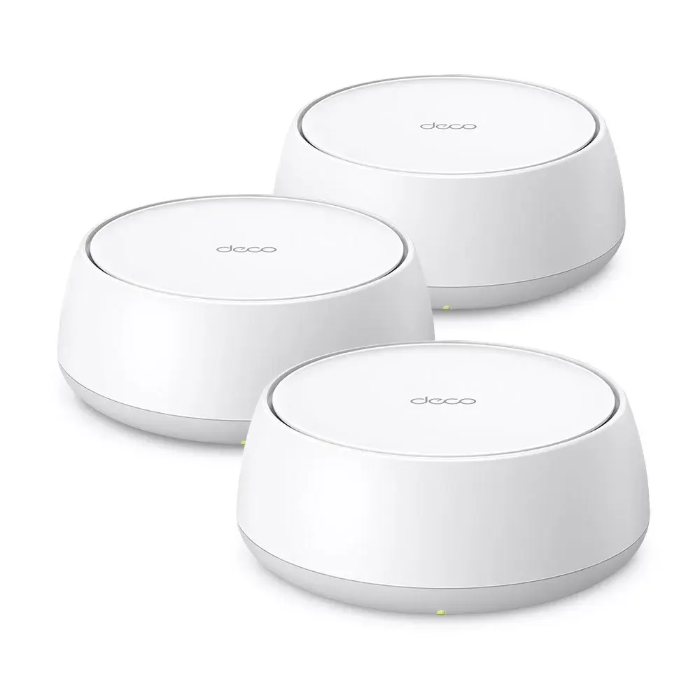 TP-Link, Deco BE22(3-pack), BE3600 Whole Home Mesh WiFi 7 System
