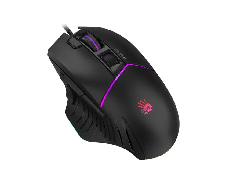 მაუსი A4tech Bloody W95 Max RGB Gaming Mouse Black