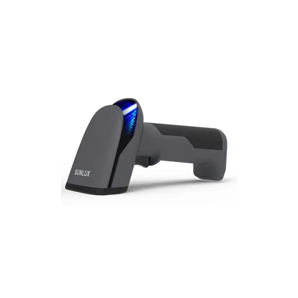 ბარკოდის სკანერი Sunlux XL-3620S, USB-HID, USB-VCP, RS232, Barcode Scanner, Black