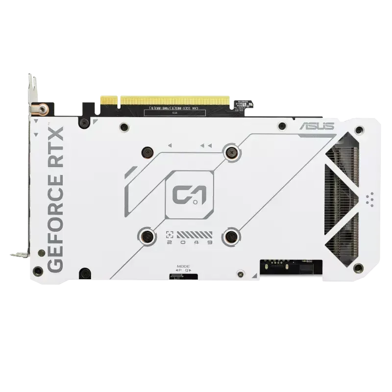 ASUS Dual GeForce RTX™ 4060 EVO White OC Edition 8GB GDDR6