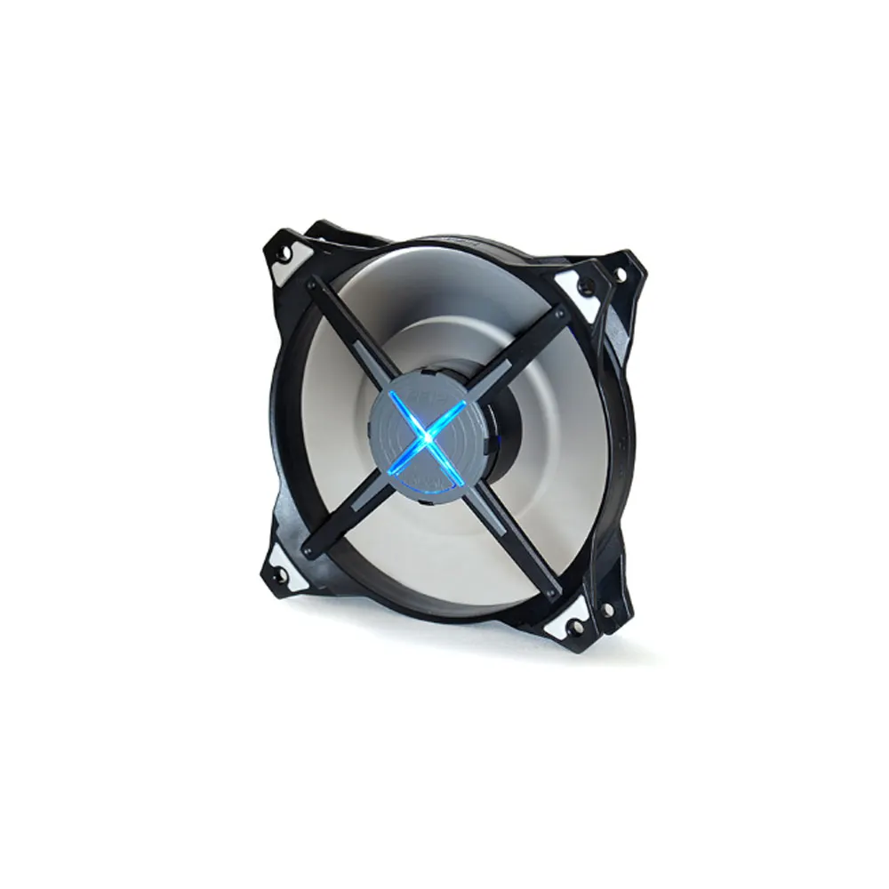 ქეისის ვენტილატორი Zalman Case Fan ZM-DF120RA3 ARGB, 3x120mm, 800-2300rpm, 4pin, PWM, 3pin+5VARGB, 34,5dBa, POGO pin, Magnetic, Reversed, black