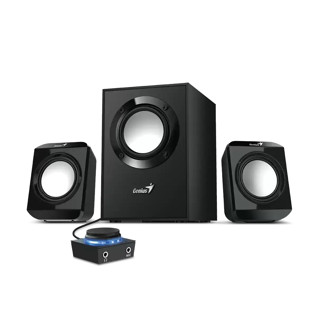 Genius, SW-2.1 300 II Speaker Black