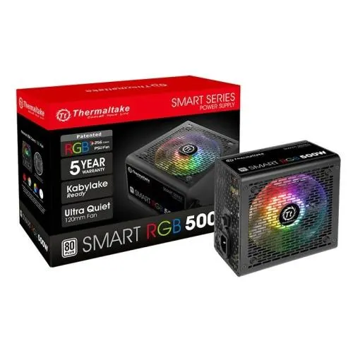 Thermaltake, Smart RGB 500W Power Supply