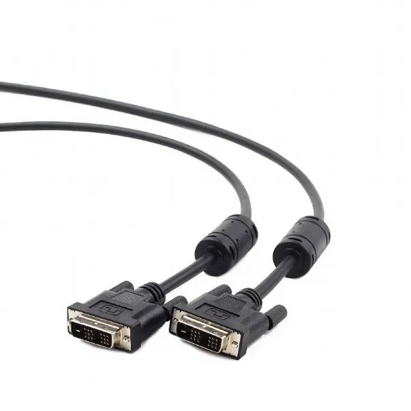 VGA/DVI კაბელი Gembird DVI Cable 1.8M