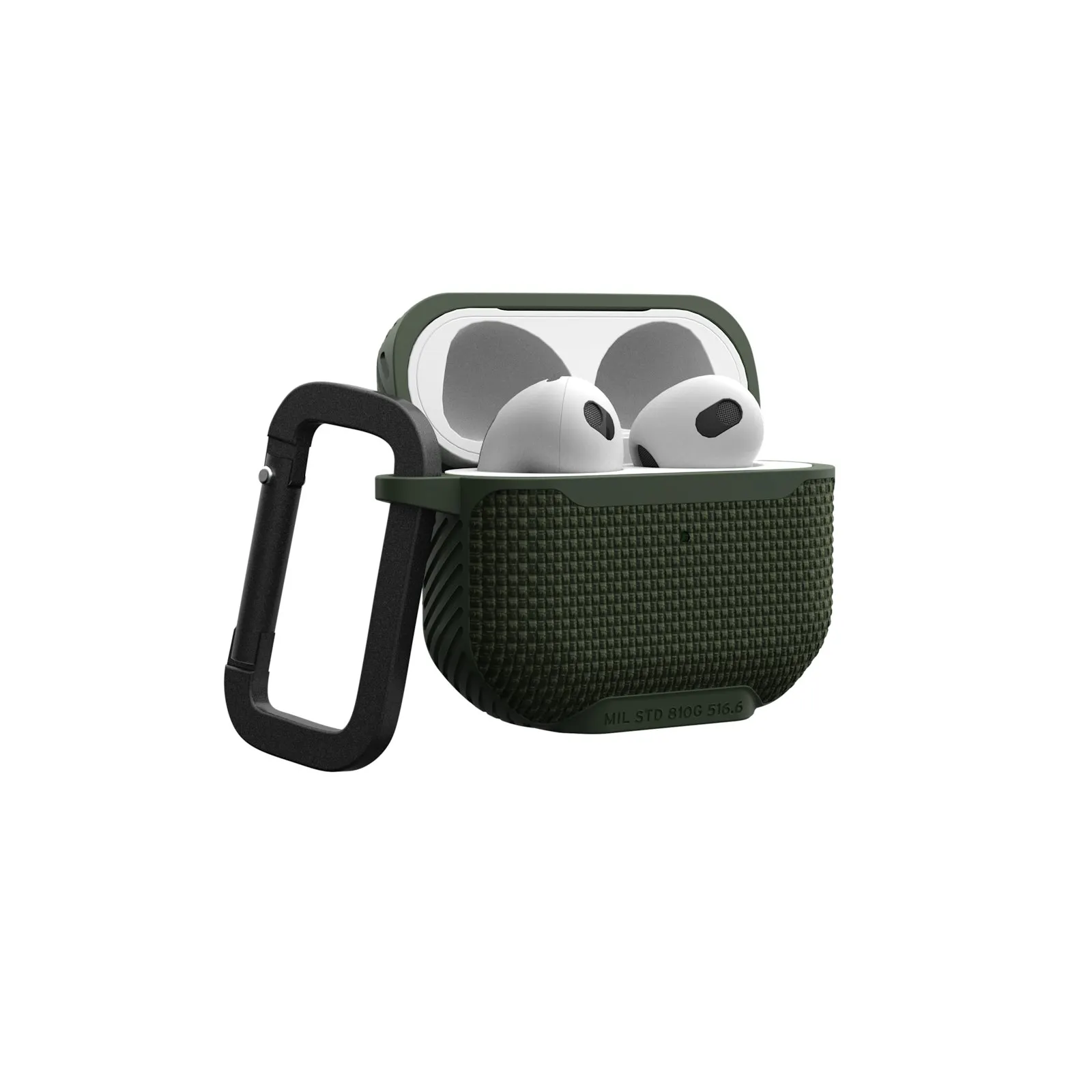 ყურსასმენის ქეისი UAG Airpods 3rd Gen Metropolis - Black