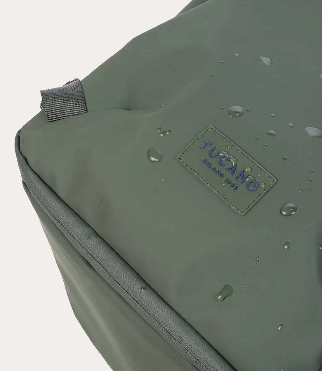 ზურგჩანთა Tucano TUGO' M DRY CABIN LUGGAGE 15.6" GREEN