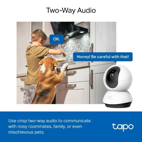 სმარტ კამერა TP-LINK Tapo C220