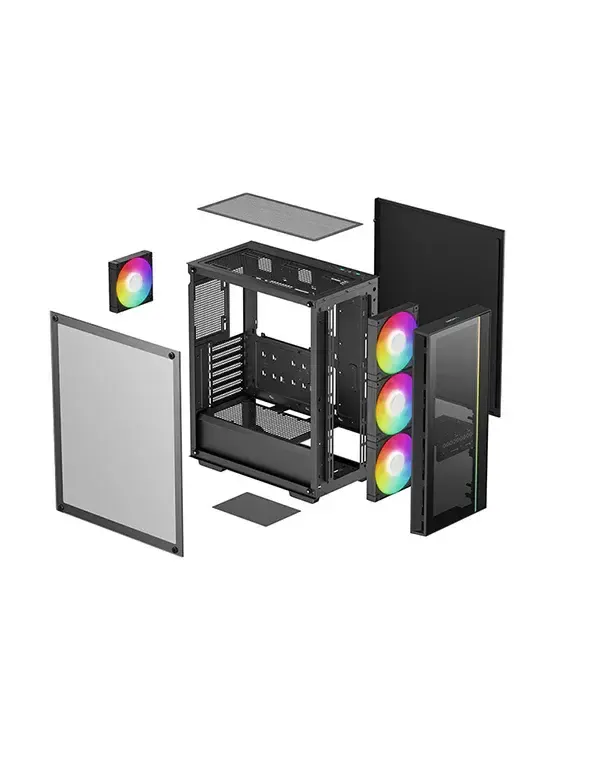 ქეისი Deepcool, MATREXX 55 V4, Case Black