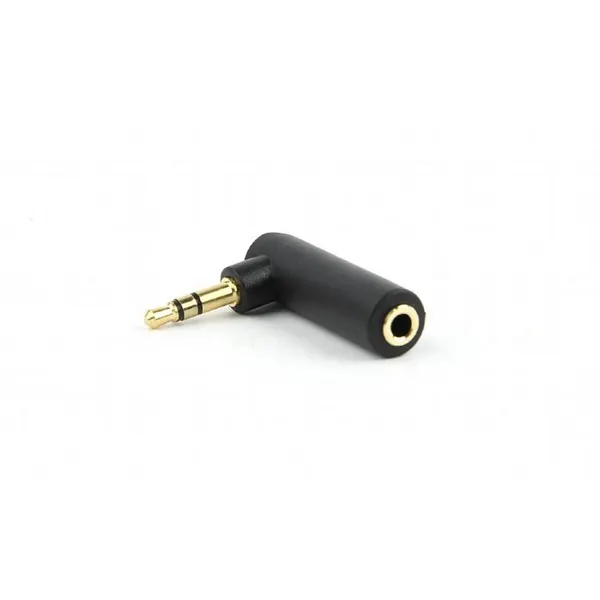 აუდიო ადაპტერი Gembird stereo audio right angle adapter