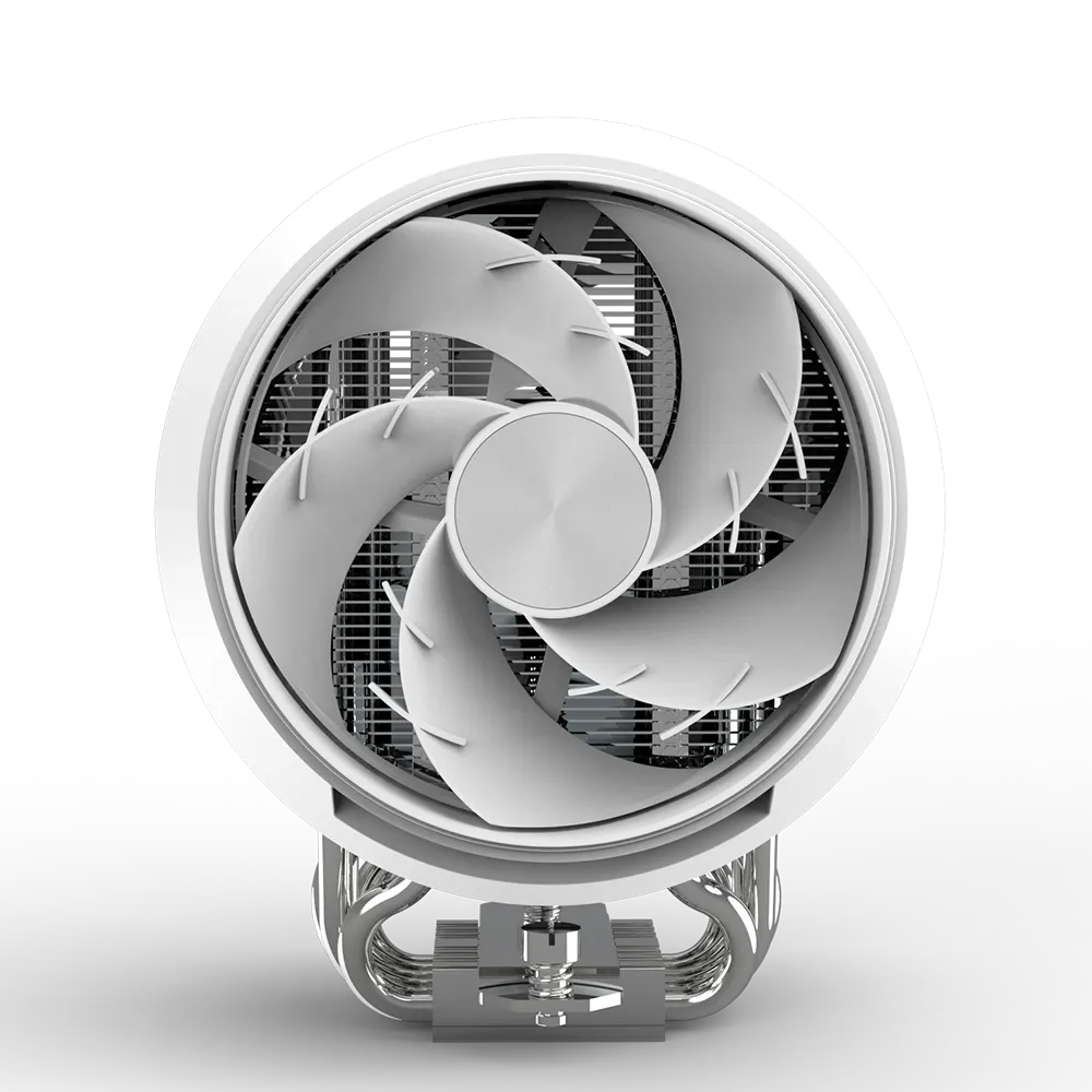 Zalman CPU cooler ZET5, ARGB LGA 1851, 1700, 1200, 115x, AM5, AM4, 4pin PWM, 3pin+5VARGB, TDP200W, white