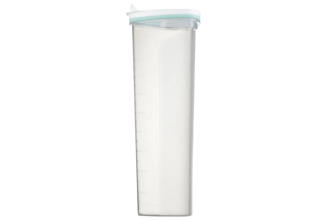 ზეთის ჭურჭელი ARDESTO Oil container Fresh 1 l, tiffany blue, plastic