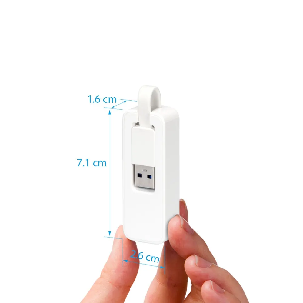 USB-LAN ადაპტერი TP-Link USB2.0 to RJ-45 Adapter