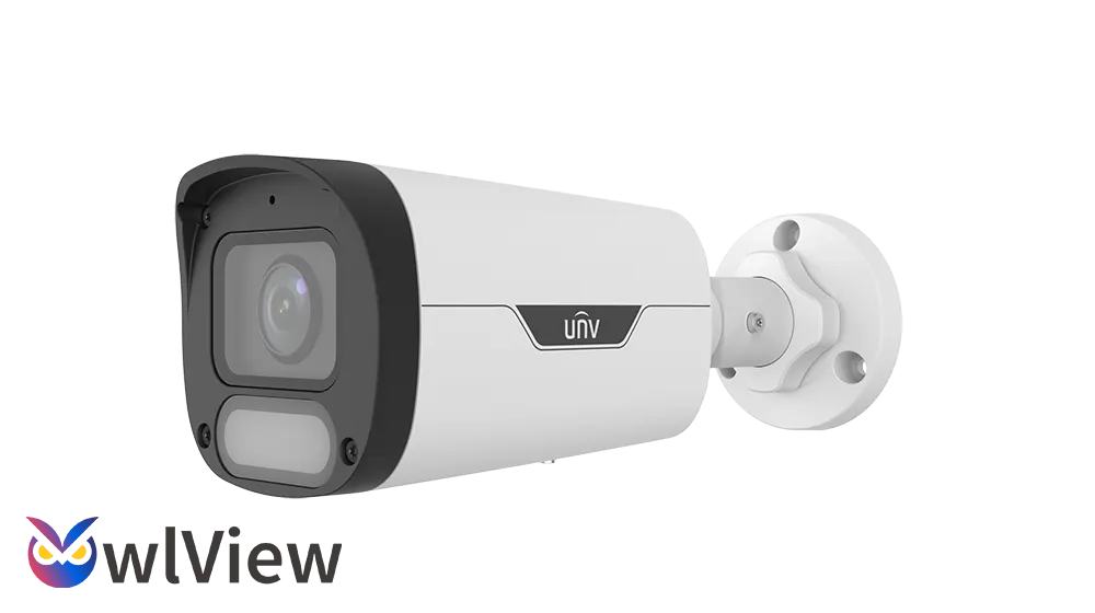 IP კამერა - 2მპ, 2.8მმ, Mic, SD, ANR, UMD, Wise-ISP, Uniview IPC2312LE-ADF28KM-WP