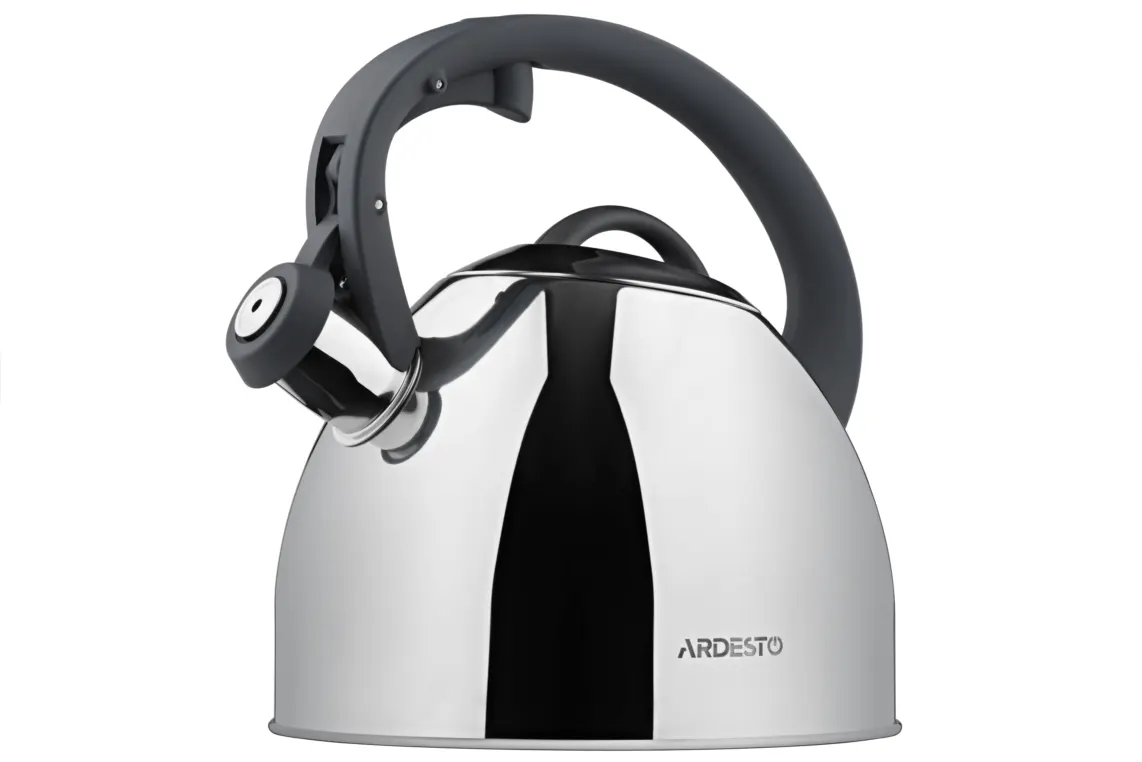 Ardesto Kettle Gemini Cremona, 2.5l, stainless steel