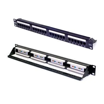 CAT5e UTP PATCH PANEL 1U, NEX PP-CAT5e-UTP-24